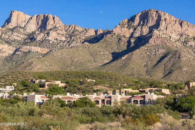 property view of mountains