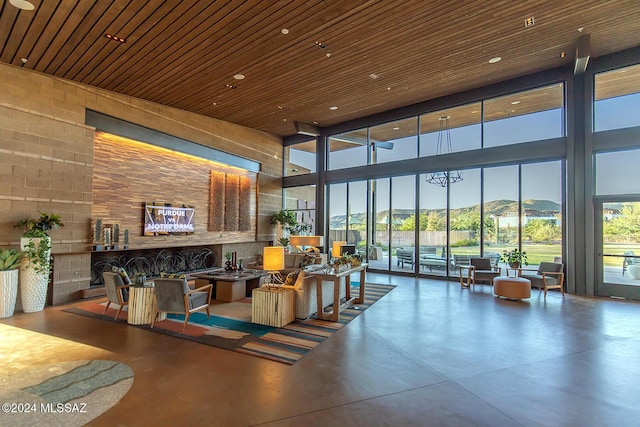 view of building lobby