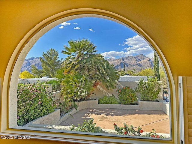 8034 E Shadow Ln, Tucson, AZ 85750 - detailed view of a mountain view and stucco siding