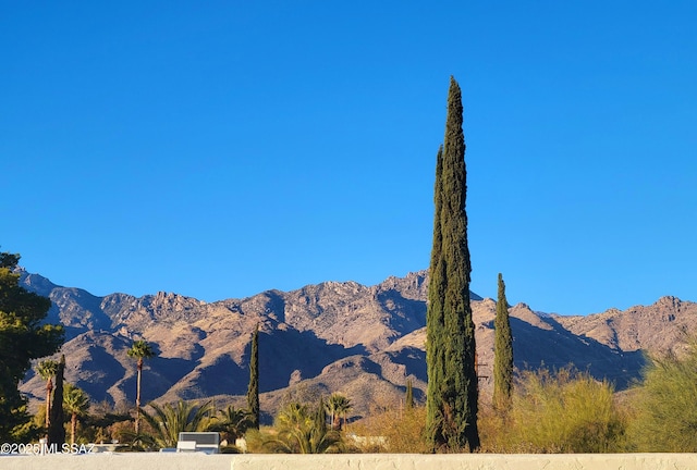 property view of mountains