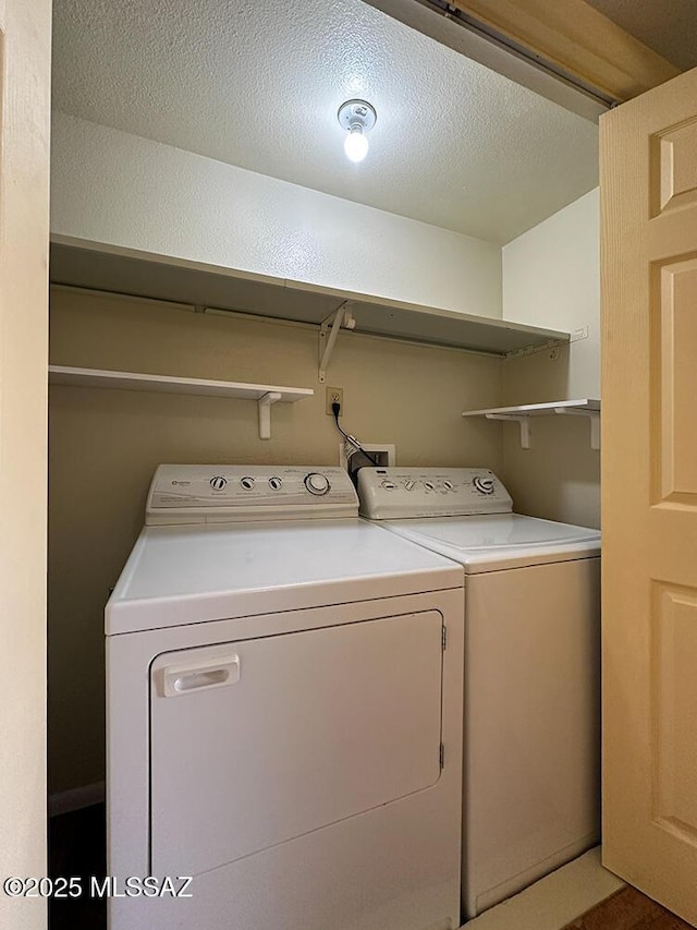 8034 E Shadow Ln, Tucson, AZ 85750 - laundry room with separate washer and dryer