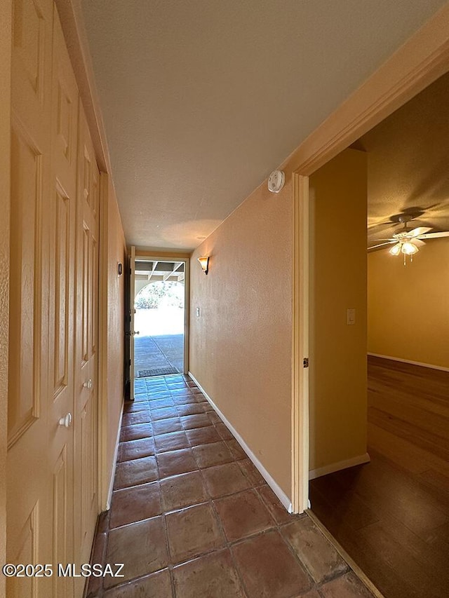 8034 E Shadow Ln, Tucson, AZ 85750 - hall featuring baseboards