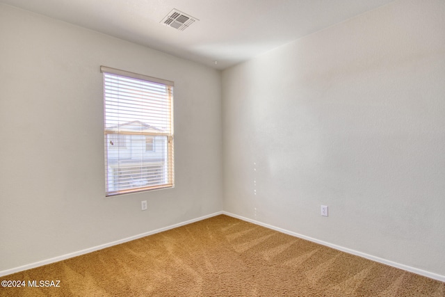 empty room with carpet