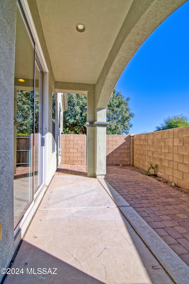 view of patio / terrace