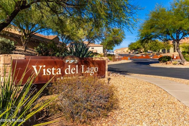 13696 E Aviara Pl, Vail, AZ 85641 - community / neighborhood sign with a residential view