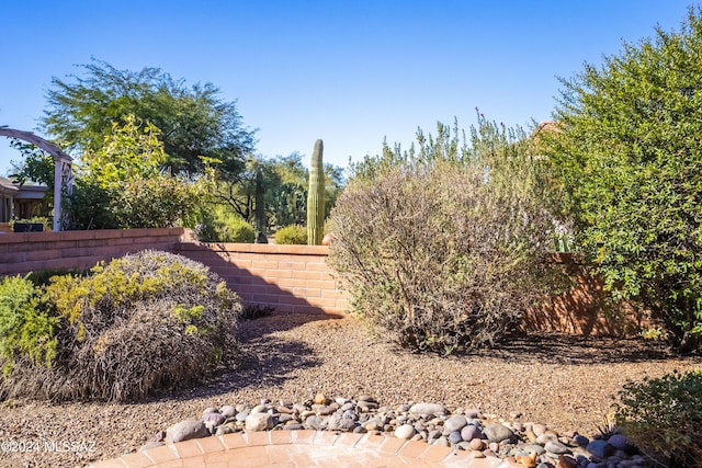 1955 E E Clf, Swallow Trail, Green Valley, AZ 85614 - view of yard