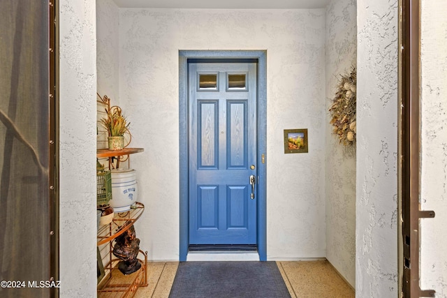 60241 E Arroyo Grande Dr, Oracle, AZ 85623 - view of exterior entry featuring stucco siding
