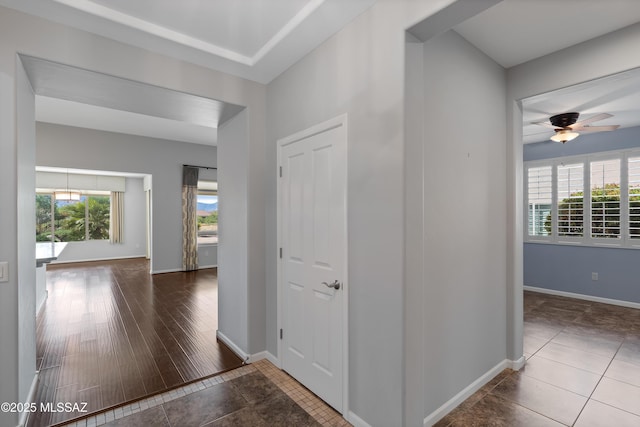 60241 E Arroyo Grande Dr, Oracle, AZ 85623 - hallway with plenty of natural light and baseboards