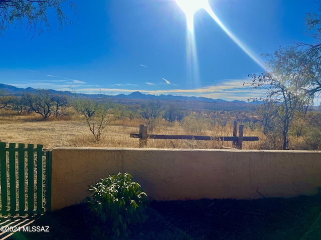 property view of mountains