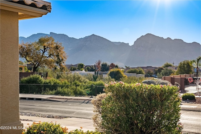 property view of mountains