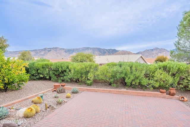 property view of mountains