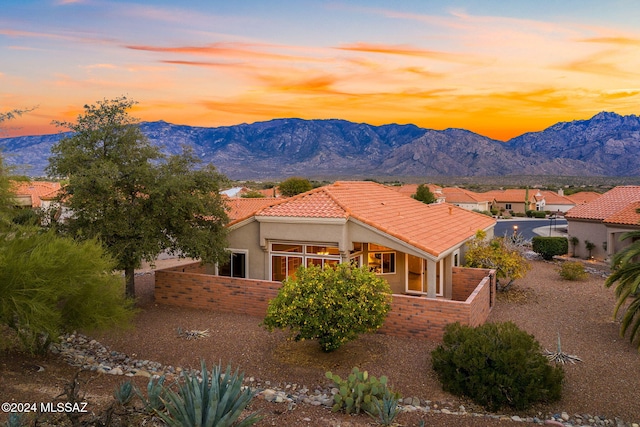 property view of mountains