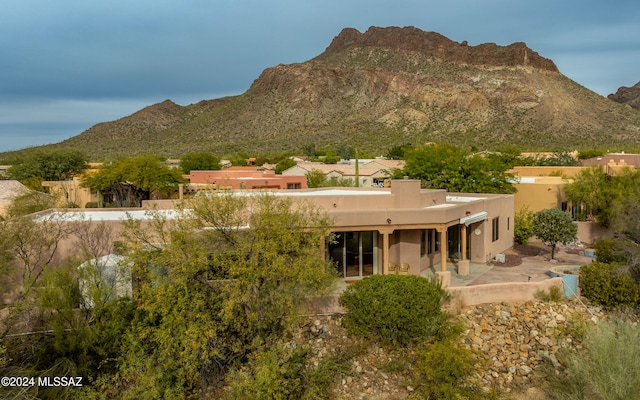 property view of mountains