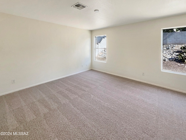 empty room with carpet