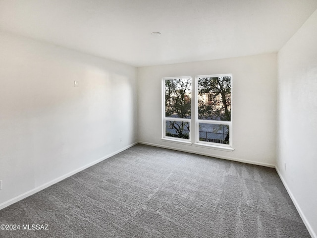 1600 N Wilmot Rd Unit 291, Tucson, AZ 85712 - unfurnished room with carpet floors and baseboards