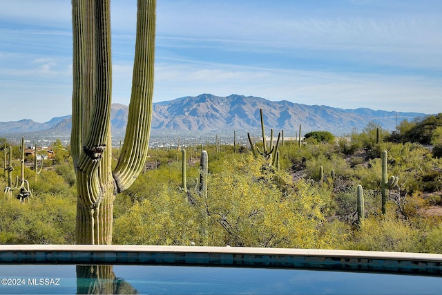 property view of mountains