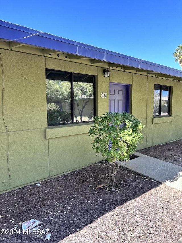350 N Silverbell Rd Unit 96, Tucson, AZ 85745 - view of side of home