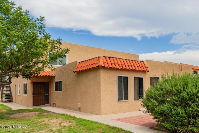 view of back of house