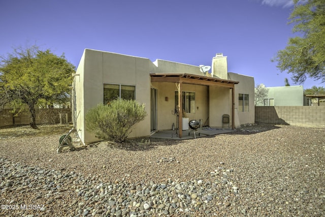 view of rear view of house