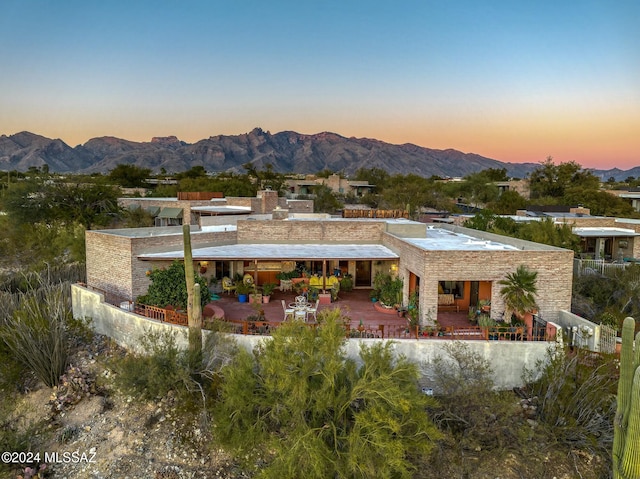 property view of mountains