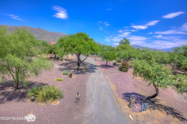 property view of mountains