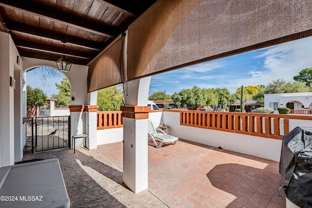 view of patio / terrace