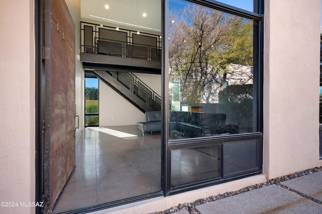 view of entryway