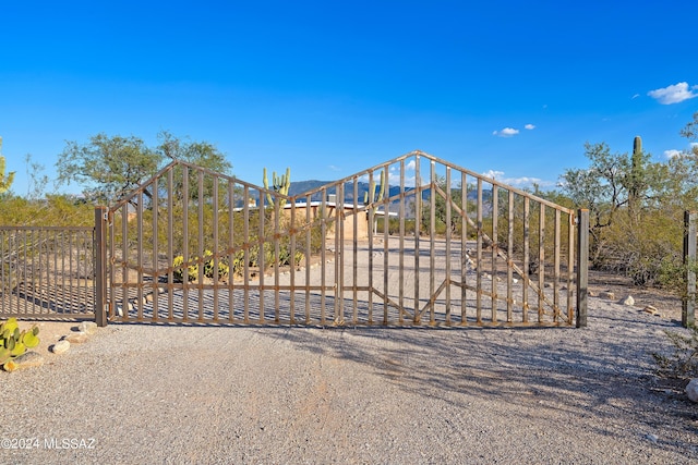 view of gate