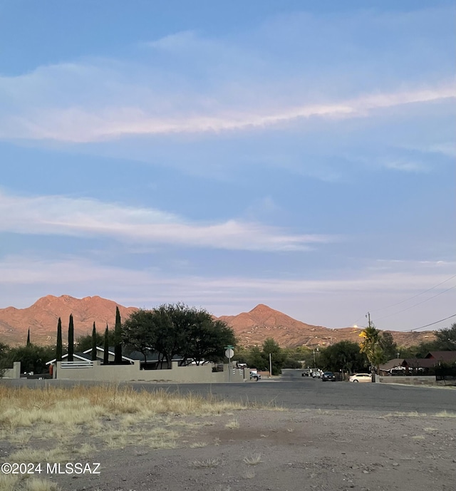 property view of mountains