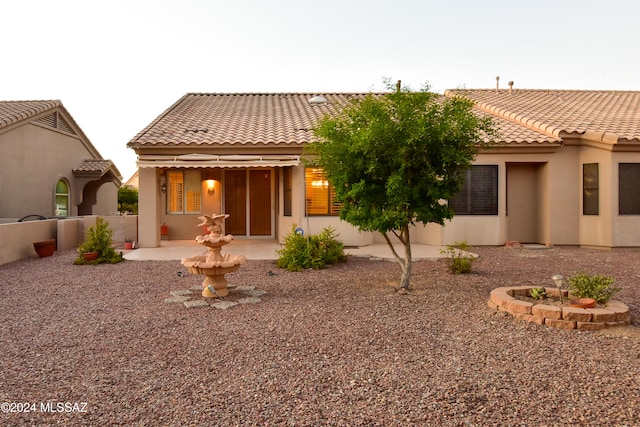 view of back of house