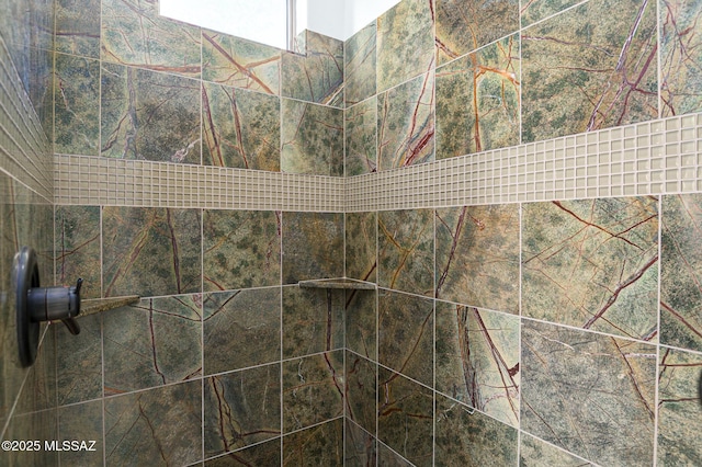 4594 S Moon River Pl, Green Valley, AZ 85622 - bathroom view of a tile shower