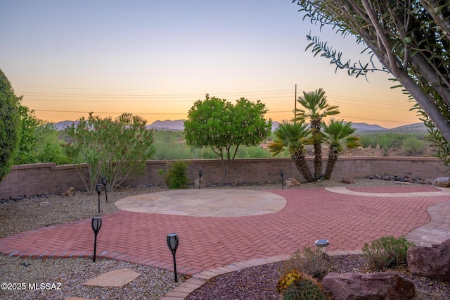 4594 S Moon River Pl, Green Valley, AZ 85622 - view of patio
