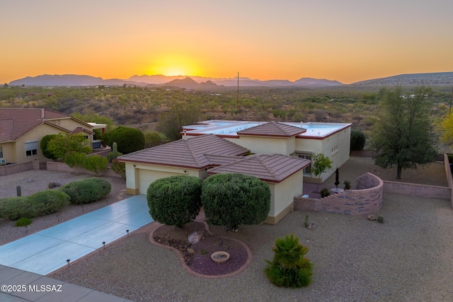 4594 S Moon River Pl, Green Valley, AZ 85622 - mountain view