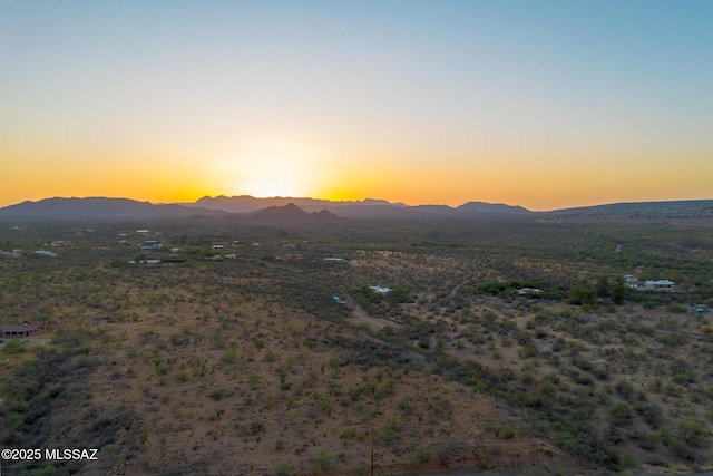 4594 S Moon River Pl, Green Valley, AZ 85622 - view of mountain backdrop
