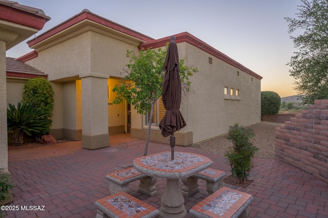 4594 S Moon River Pl, Green Valley, AZ 85622 - view of patio / terrace