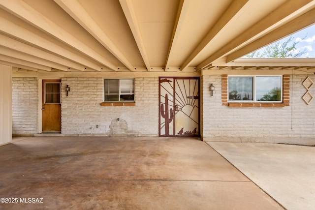 1580 E Andrea Dr, Sierra Vista, AZ 85635 - entrance to property with a patio area