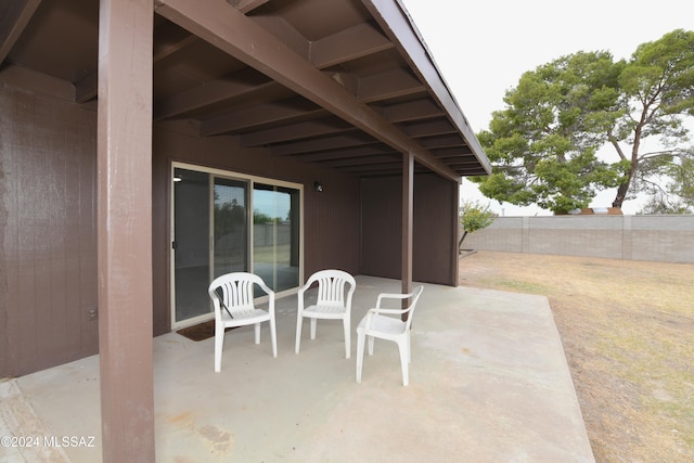 view of patio / terrace