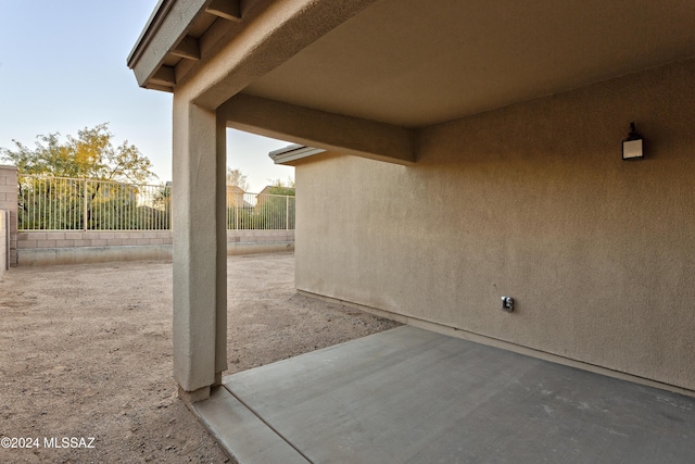 view of patio / terrace