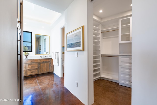 5200 N Camino Antonio, Tucson, AZ 85718 - spacious closet featuring a sink