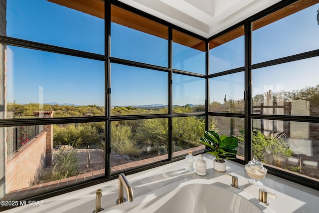 5200 N Camino Antonio, Tucson, AZ 85718 - view of unfurnished sunroom