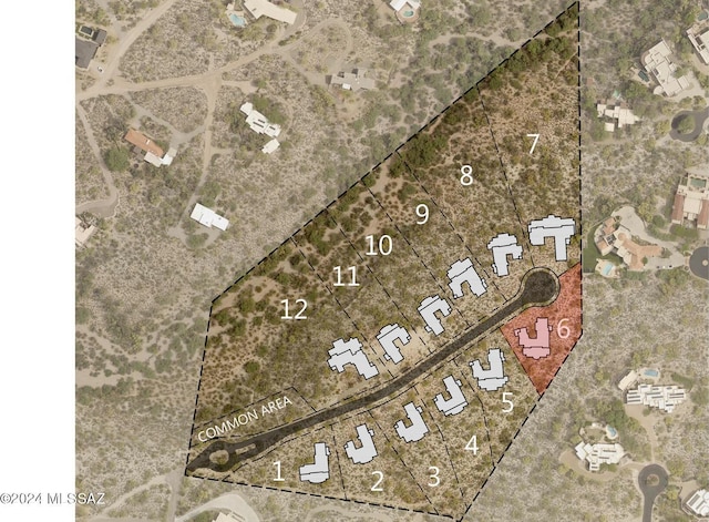 5200 N Camino Antonio, Tucson, AZ 85718 - map location