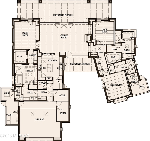 5200 N Camino Antonio, Tucson, AZ 85718 - view of layout