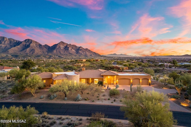 property view of mountains