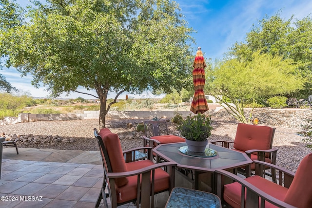 view of patio / terrace