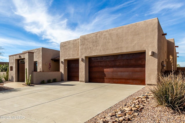 view of southwest-style home