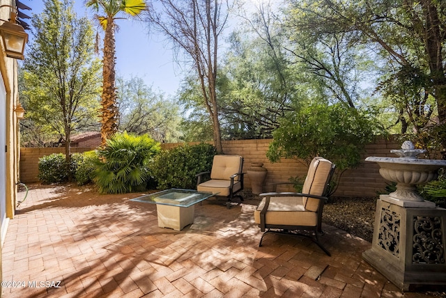 view of patio / terrace