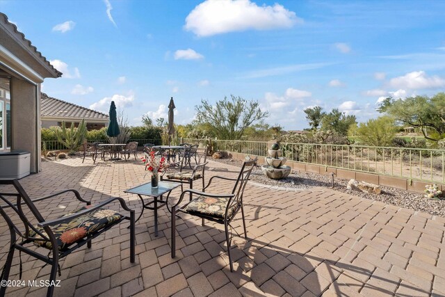 view of patio / terrace