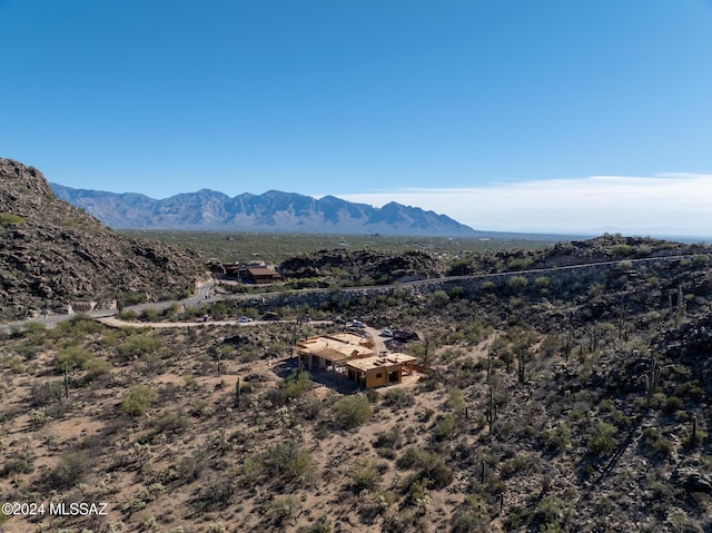 property view of mountains