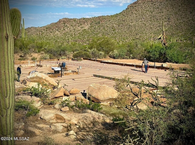 property view of mountains