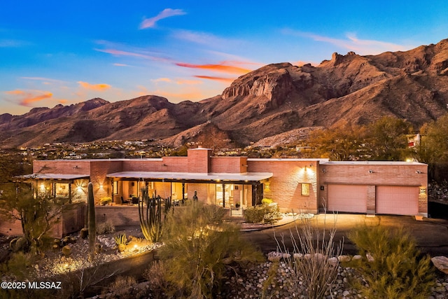 property view of mountains